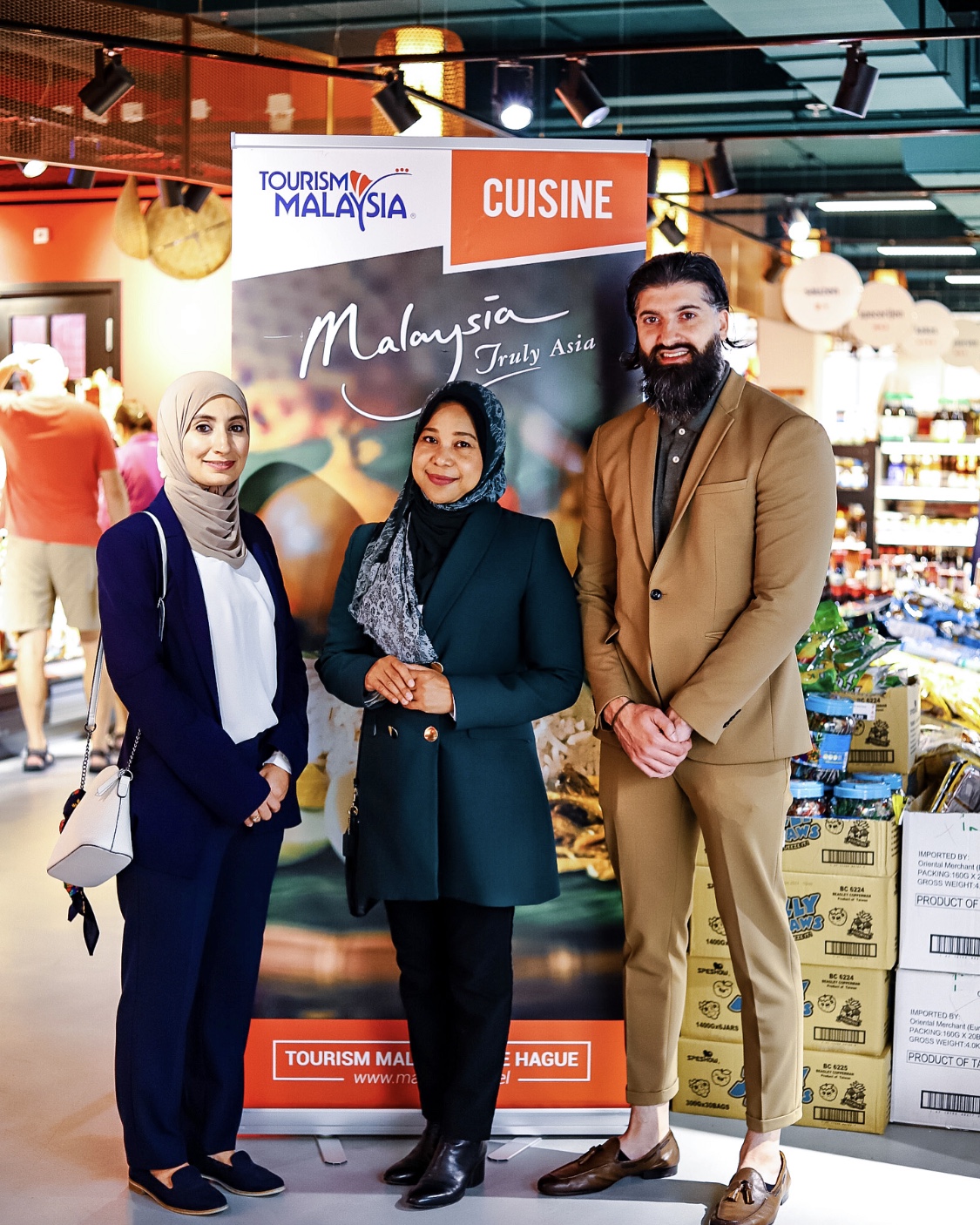 Team Tourism Malaysia!